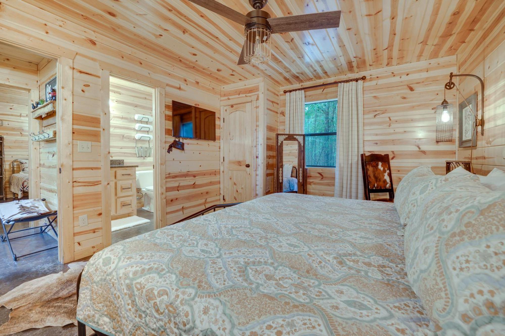 Penny Lane Lodge Broken Bow Cabin Less Than 6 Mi To Lake Экстерьер фото