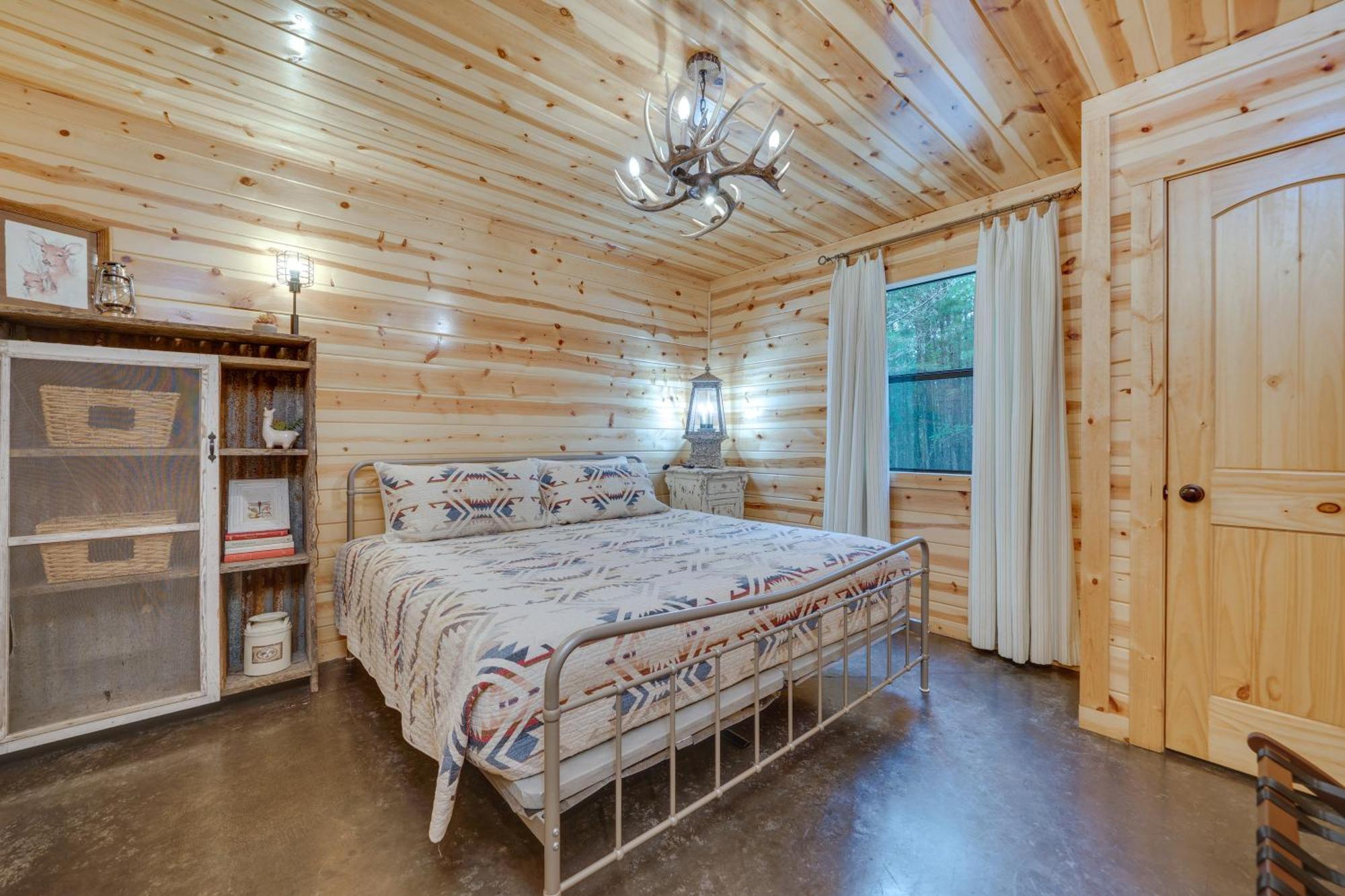 Penny Lane Lodge Broken Bow Cabin Less Than 6 Mi To Lake Экстерьер фото