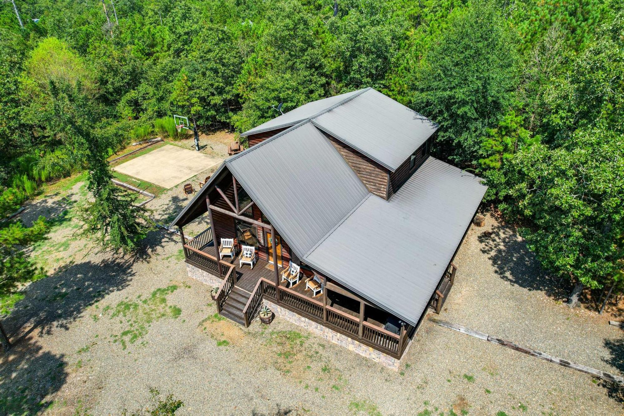 Penny Lane Lodge Broken Bow Cabin Less Than 6 Mi To Lake Экстерьер фото