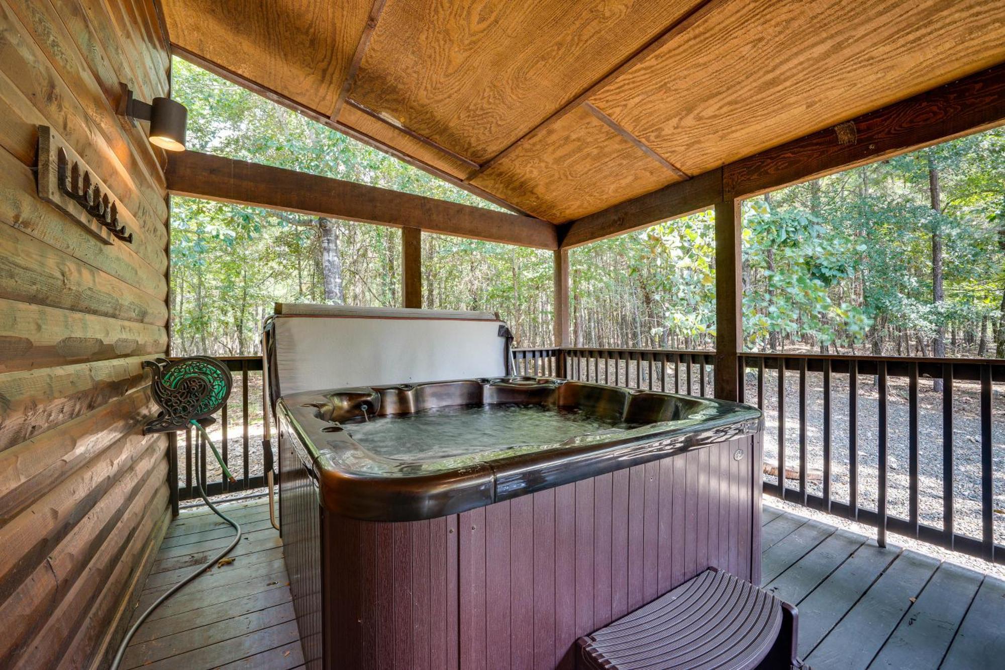 Penny Lane Lodge Broken Bow Cabin Less Than 6 Mi To Lake Экстерьер фото